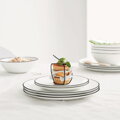 Tanier plytký Á TABLE NOIRE 26,5 cm