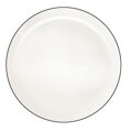 Tanier plytký Á TABLE NOIRE 30 cm