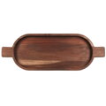 Drevená misa s rukoväťou WOOD 49 cm