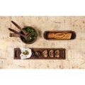 Drevená miska s rukoväťou WOOD 22,5 cm
