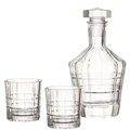 Karafa + 2 poháre na whisky SET/3ks