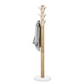 Vešiak FLAPPER 165x57cm biela/prírodná