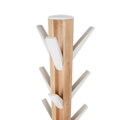 Vešiak FLAPPER 165x57cm biela/prírodná