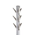 Vešiak FLAPPER 165x57 cm biely