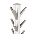 Vešiak FLAPPER 165x57 cm biely