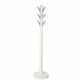 Vešiak FLAPPER 165x57 cm biely