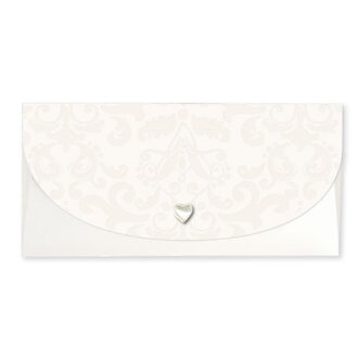 Darčeková obálka 23x11cm wedding