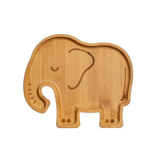 Bambusový tanierik Woodland Elephant