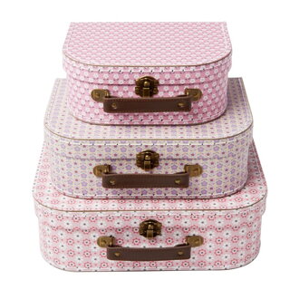 Kufríky SPRING RETRO DAISY SET/3ks