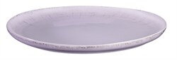 Plytký tanier fialová P.27cm