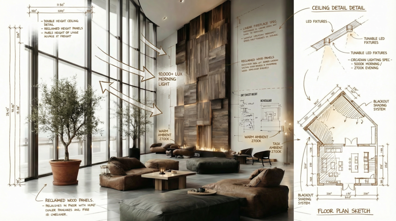 Architektúra, ktorá slúži biológii človeka