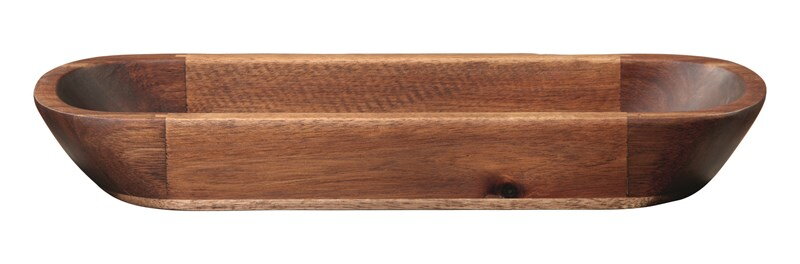 Drevená oválna misa WOOD 38 cm Drevená oválna misa WOOD 38 cm