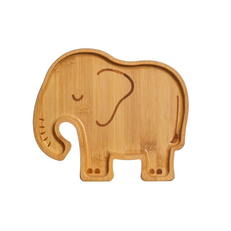 Bambusový tanierik Woodland Elephant