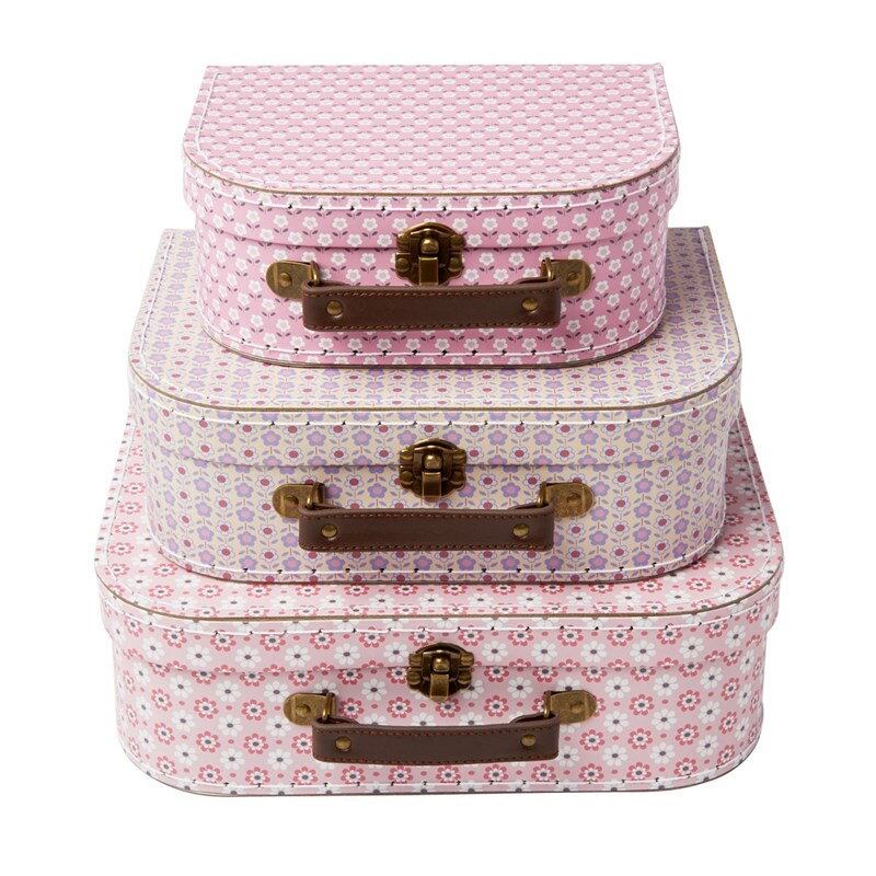 Kufríky SPRING RETRO DAISY SET/3ks Kufríky SPRING RETRO DAISY SET/3ks