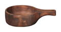 Drevená miska s rukoväťou WOOD 31 cm